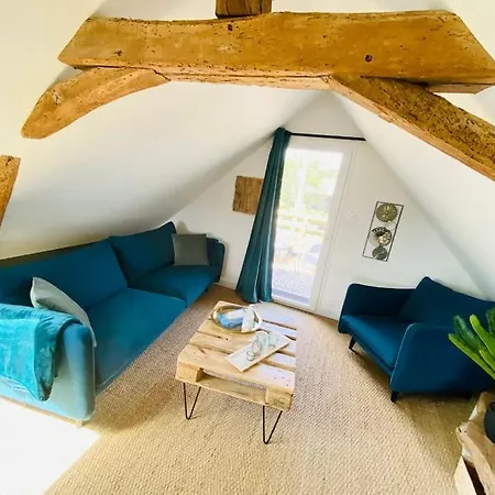 Apartamento Le Joli Grenier suite De Charme A La Campagne