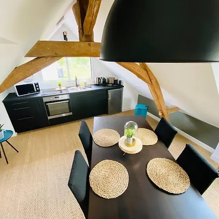 Le Joli Grenier suite De Charme A La Campagne